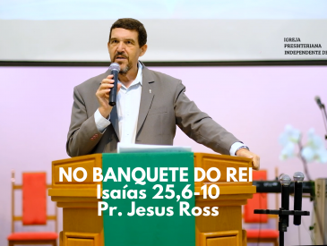 NO BANQUETE DO REI