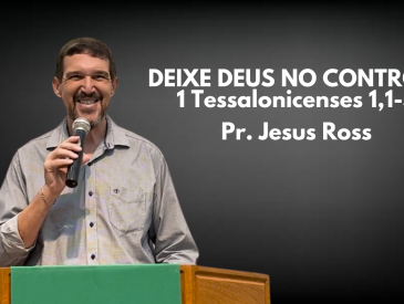 DEIXE DEUS NO CONTROLE