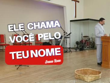 ELE CHAMA VOCÊ PELO NOME | João 20,1-18 | Pr. Jesus Ross