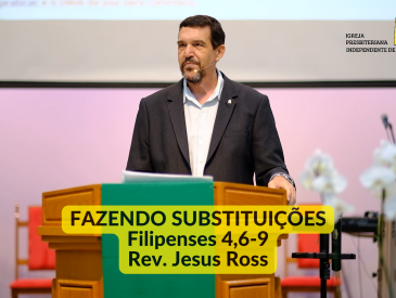 FAZENDO SUBSTITUIÇÕES