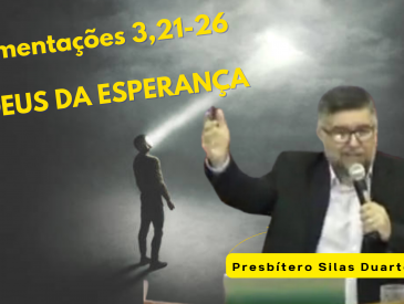 O DEUS DA ESPERANÇA