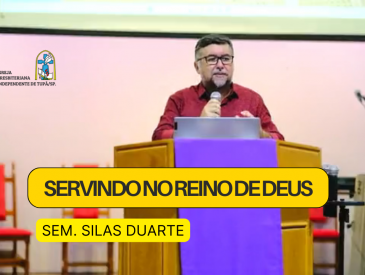 Seminarista Silas Duarte